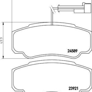 ARKA BALATA NISSAN CABSTAR 28.11-35.13-35.15-45.13-45.15 3.500 kg - VALEO