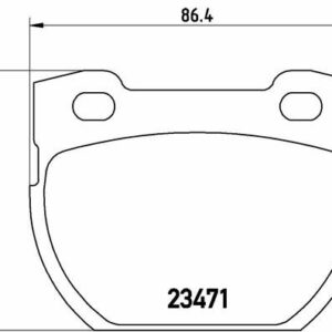 ARKA BALATA LANDROVER DEFENDER 98 07 11 - VALEO