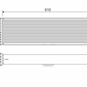 TURBOSARJ RADYATORU MERCEDES VITO W639 03 - VALEO