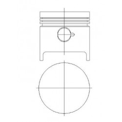 MOTOR PİSTON SEGMAN M131 1600 0.60 - YENMAK