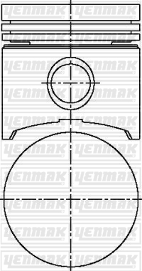 MOTOR PİSTON SEGMAN STD R1227-R1397-R2387-R4 2430-R4 BREAK LONG-R4 F6R 2370-R4 FOURGON NETTA - YENMAK