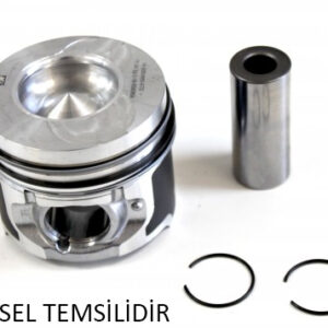 MOTOR PİSTON SEGMAN STD CORSA D-ASTRA J-MERIVA B1.4-AVEO II 1.4i 16V 11 A14XER 73.4 - YENMAK