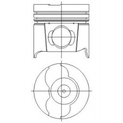 MOTOR PİSTON SEGMAN STD MGN-LGN 1.9 D F9QT-VIVARO 1.9 CDTI 8V DÜZ KANAL 80.00 - YENMAK