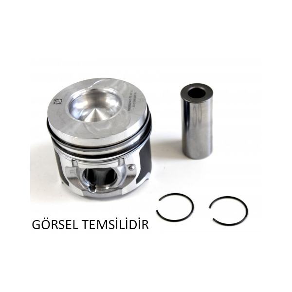 PISTON SEGMAN 0.40 69.60MM FIORINO 1.3 75HP JTD II 1.6 Euro5 -ASTRA J CORSA D 1.3 09 - YENMAK