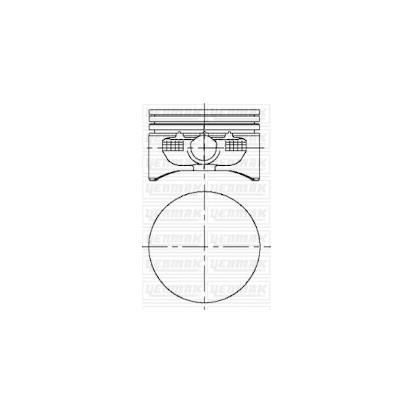 MOTOR PİSTON SEGMAN STD ASTRA-MERIVA-VECTRA-ZAFIRA 99 Y16 XE/ Z16XE 79.0 - YENMAK