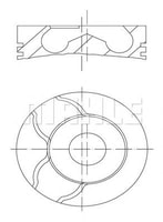 MOTOR PİSTON SEGMAN 0.40 DOBLO 1.9 JTD-ASTRA H-VECTRA C-ZAFIRA B 1.9 CDTİ 82.40 - YENMAK