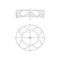 MOTOR PİSTON SEGMAN 0.40 ASTRA H 04-14 -VECTRA C 02-08 -ZAFIRA B 05-15 -SIGNUM 03-08 Z19DTH 82.40 - YENMAK