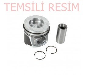 MOTOR PİSTON SEGMAN STD PALIO-SIENA-UNO 1.4-8 VALF 89 80x50 - YENMAK