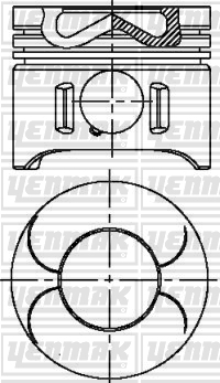 MOTOR PİSTON SEGMAN STD C200 CDI-E220 CD-E200 CDI-SPRINTER 213-313-413 CDI-C220 CDI-C270 CDI - YENMAK