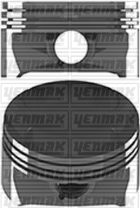 MOTOR PİSTON SEGMAN STD C350-CLK350-E350-GL450-R350-SL350 - YENMAK