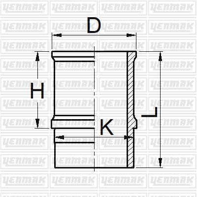 MOTOR GÖMLEĞİ XK-XK4 75.00 STD - YENMAK