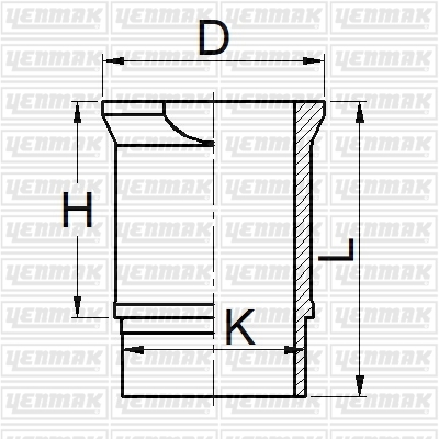 MOTOR GÖMLEĞİ 305 BXL5 78.00 STD - YENMAK