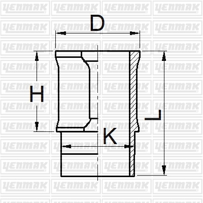 MOTOR GÖMLEĞİ R18-FUEGO-R135-P1000 79.00 STD - YENMAK