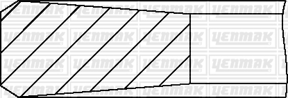 MOTOR SEGMANI PEUGEOT-FORD 1.4 HDI DW4 73.70 mm 0.50 - YENMAK