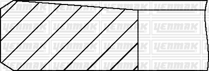 MOTOR SEGMAN V184 PUMA DT24H DURATORG 90/120PS 90.15 - YENMAK