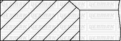 MOTOR SEGMAN ASCONA .KADETT A/B/C/D. MONTA. CORSA A 1.2. ASTRA MK II 1.2 79 - YENMAK