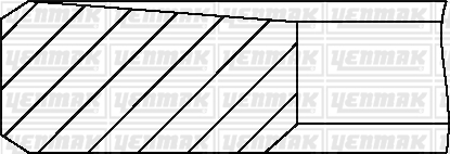 SEGMAN STD BONGO-K2500 / STAREX ADET - YENMAK