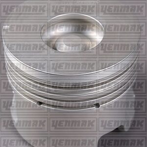 PISTON SEGMAN ISUZU NPR66 4HF1 ADET / 3777719222 - YENMAK