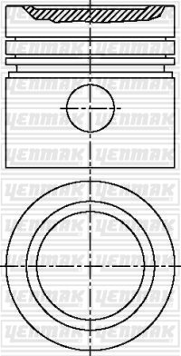 MOTOR PİSTON SEGMAN STD LAND ROVER 90.475MM - YENMAK