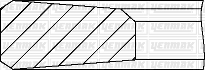 SEGMAN STD NISSAN 100MM - YENMAK