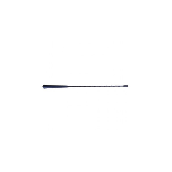 TEPE ANTENİ SİYAH 6 mm KISA TIP CLIO-P107-P207-P307-C1-C2-C3-C4 - WPI